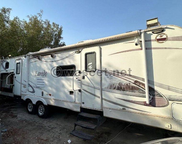 American Laredo caravan 35 feet model 2011 2