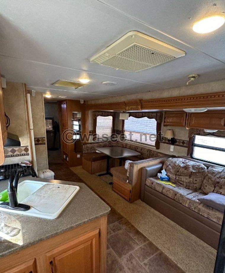 American Laredo caravan 35 feet model 2011 8