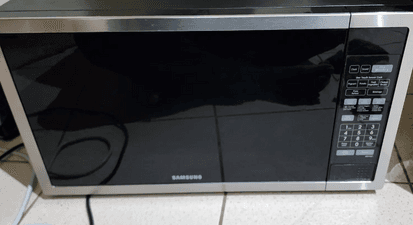 Samsung large microwave