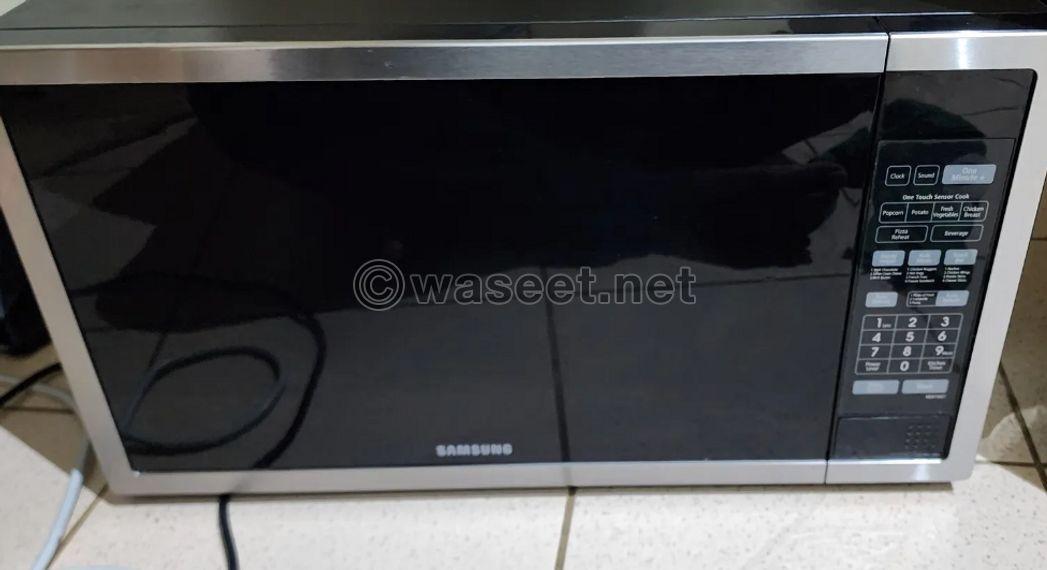 Samsung large microwave 0