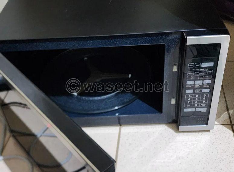 Samsung large microwave 2