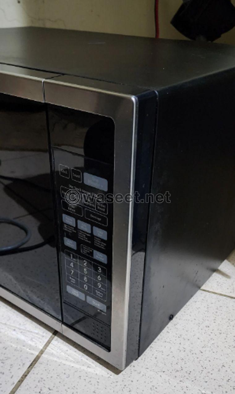 Samsung large microwave 3