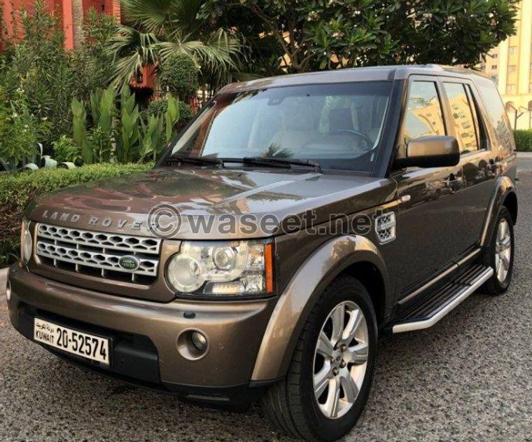 For sale Land Rover Discovery LR4 model 2013 0