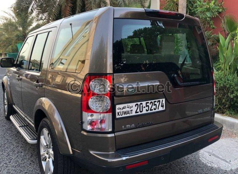 For sale Land Rover Discovery LR4 model 2013 1