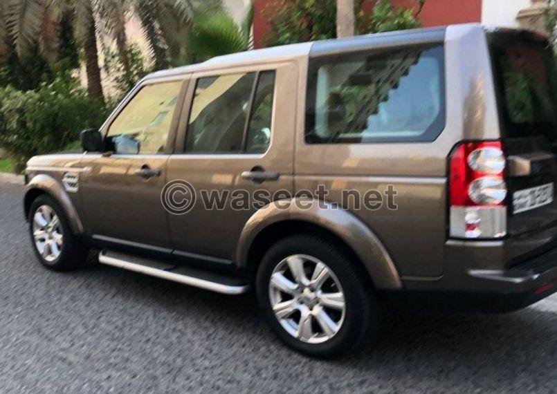 For sale Land Rover Discovery LR4 model 2013 2