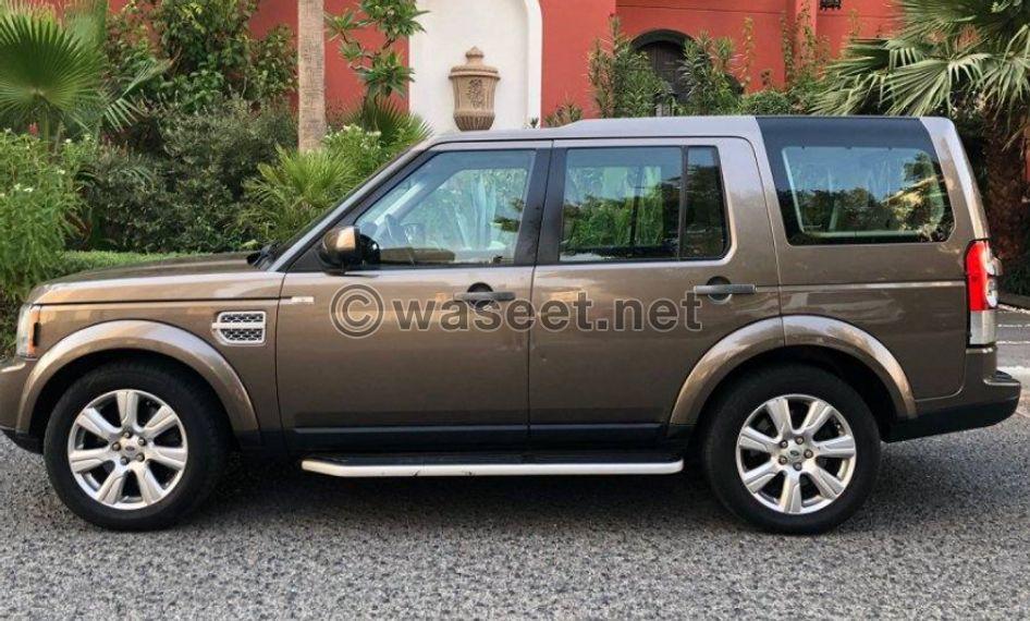 For sale Land Rover Discovery LR4 model 2013 6