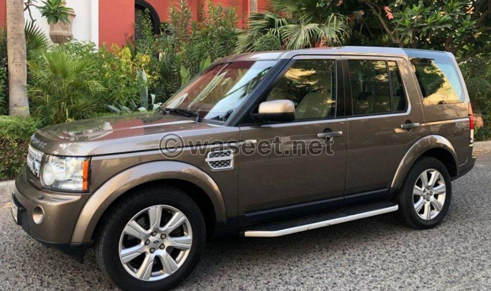 For sale Land Rover Discovery LR4 model 2013 8