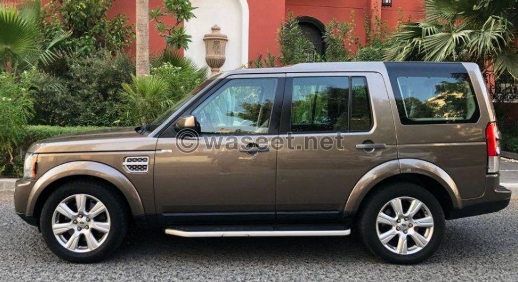 For sale Land Rover Discovery LR4 model 2013 10