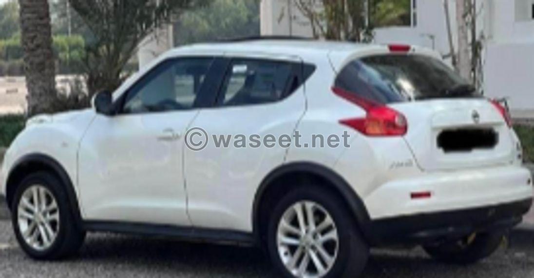 Nissan Juke 2013 4