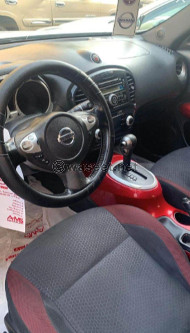 Nissan Juke 2013 5