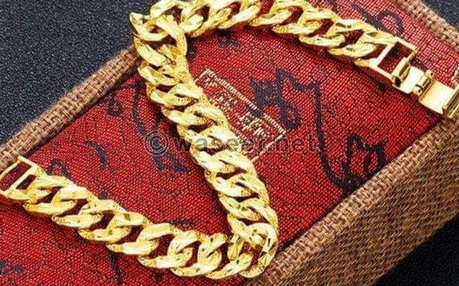 18 carat pure gold bracelets 0