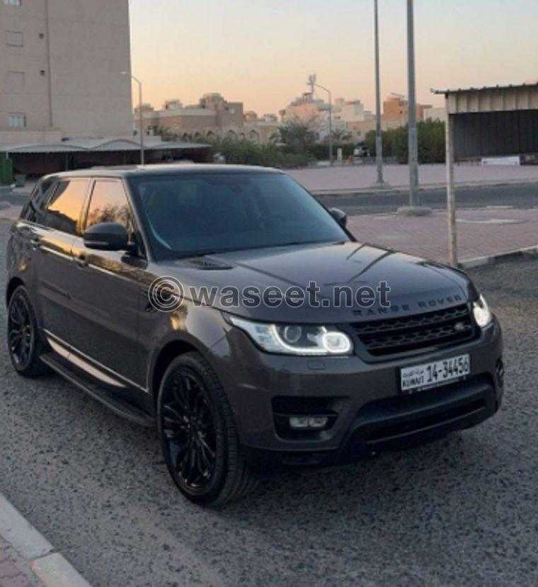 For sale Range Rover Sport model 2016 0