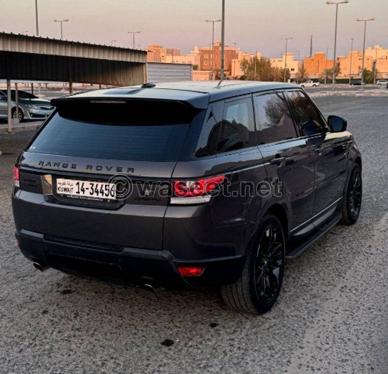 For sale Range Rover Sport model 2016 2