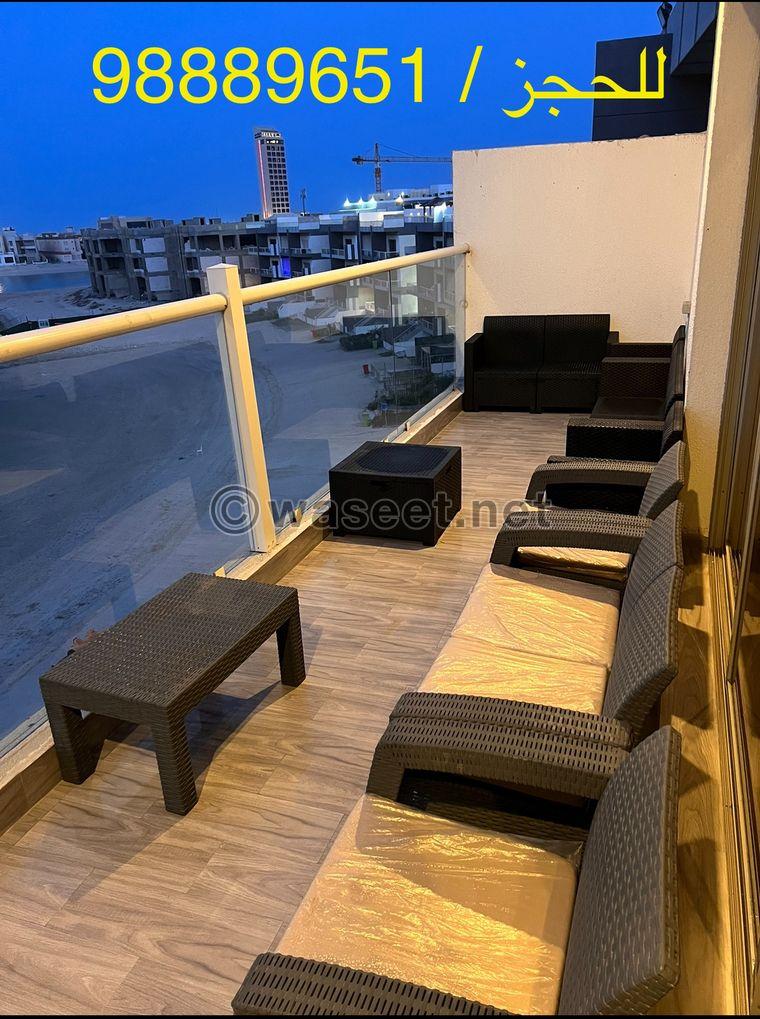 Chalet apartment system for rent in Al-Muhanna Park for families 2