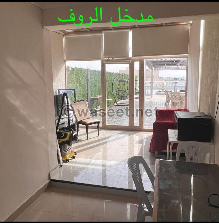 Chalet apartment system for rent in Al-Muhanna Park for families 6