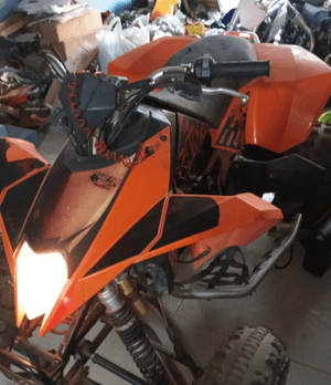 KTM 525XC 2007 Factory Racing