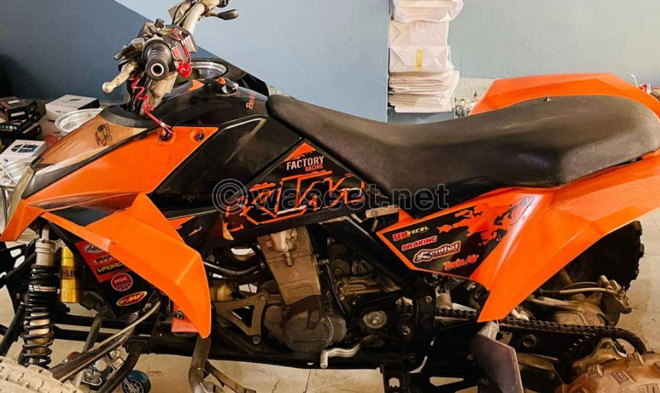 KTM 525XC 2007 Factory Racing 1