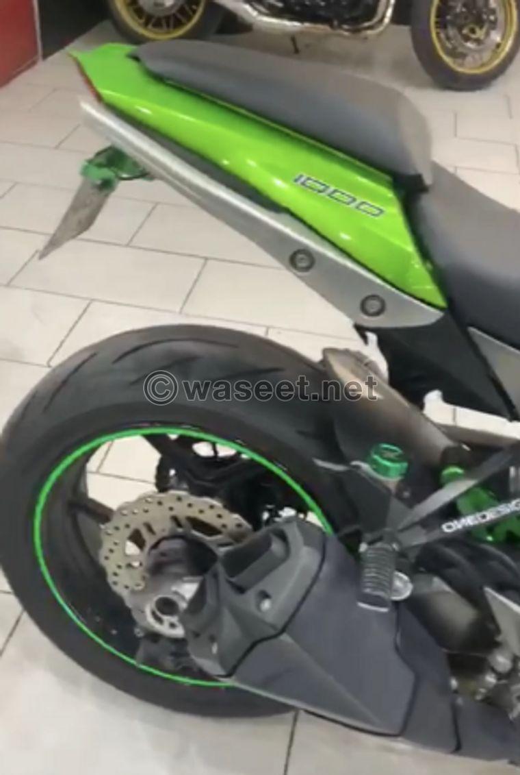 Kawasaki Ninja 1000cc 1