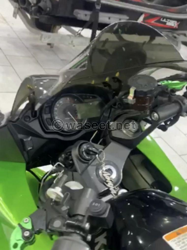 Kawasaki Ninja 1000cc 2