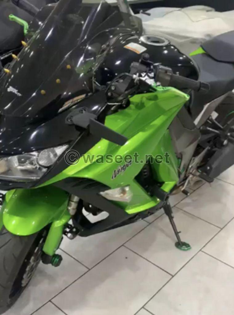 Kawasaki Ninja 1000cc 3