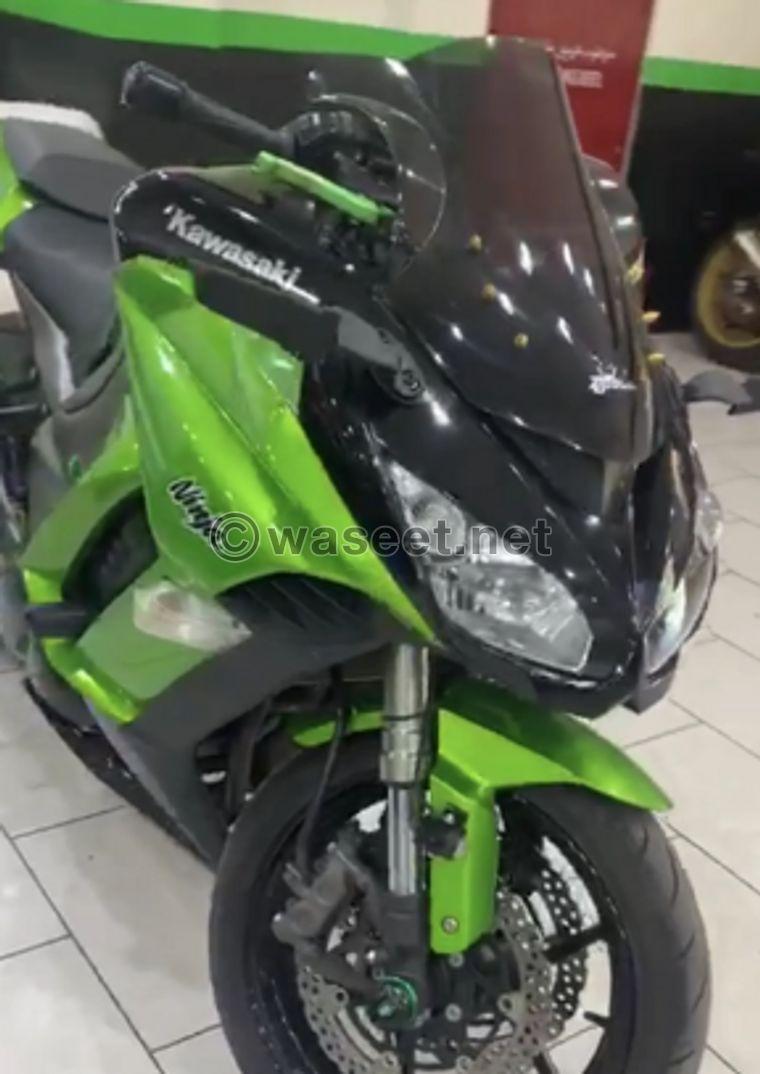 Kawasaki Ninja 1000cc 4