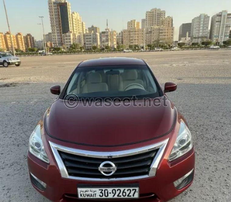 Nissan Altima model 2014 0