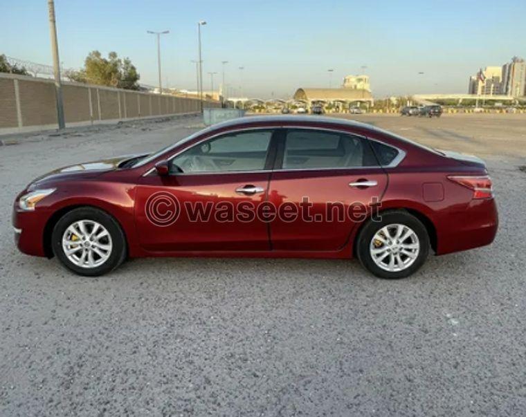 Nissan Altima model 2014 1