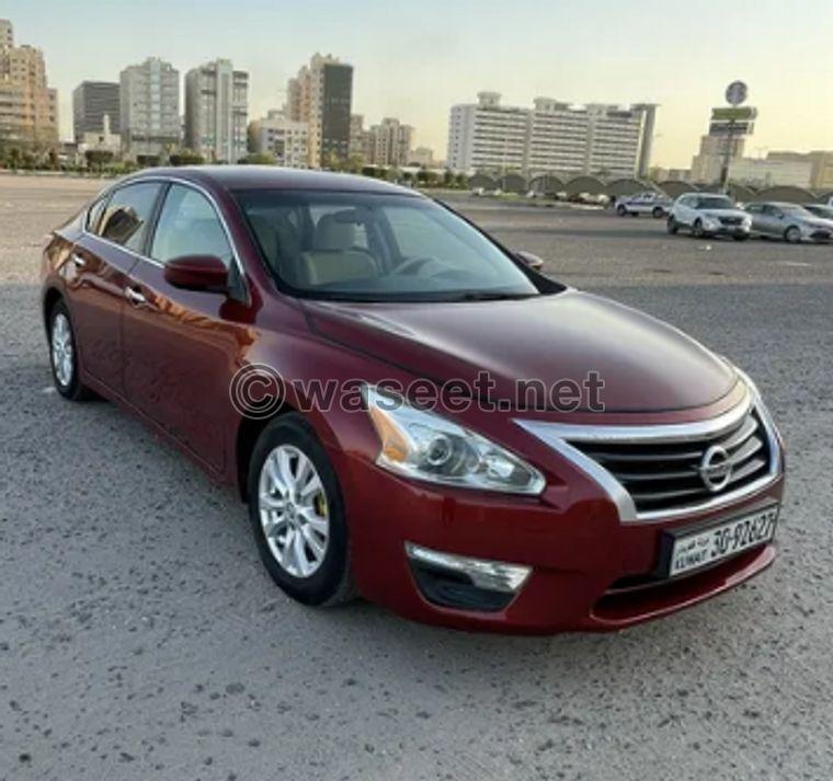 Nissan Altima model 2014 2