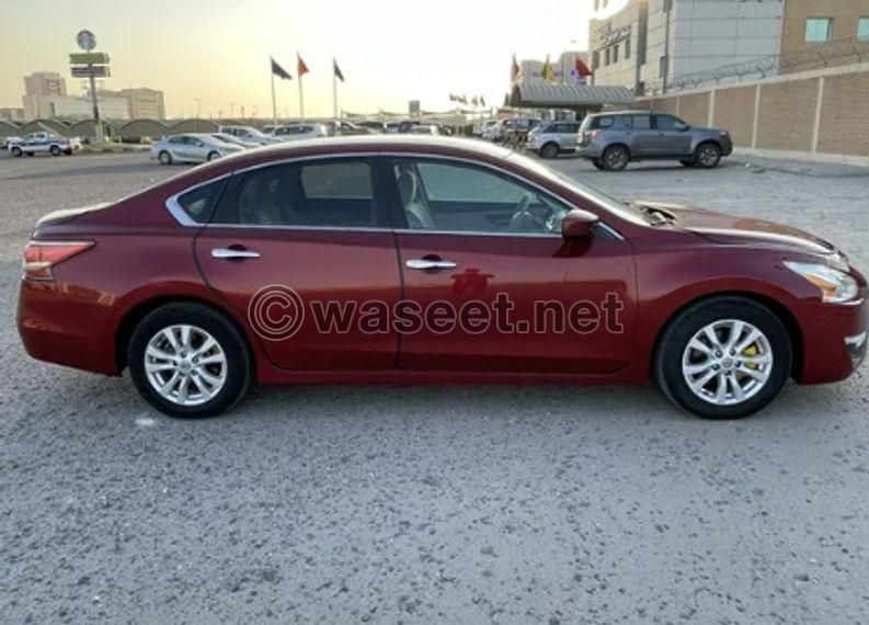 Nissan Altima model 2014 3