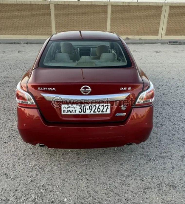 Nissan Altima model 2014 4