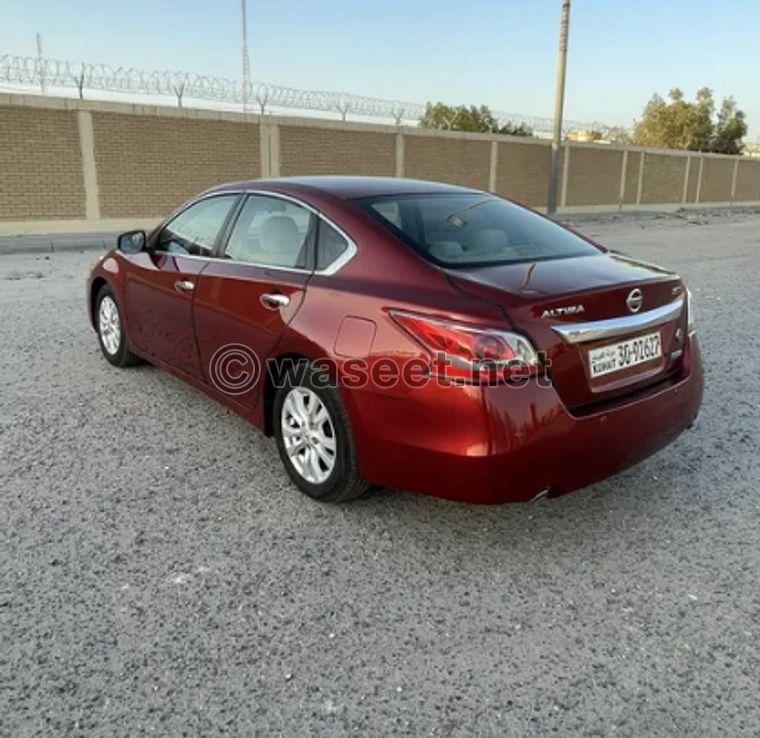 Nissan Altima model 2014 5