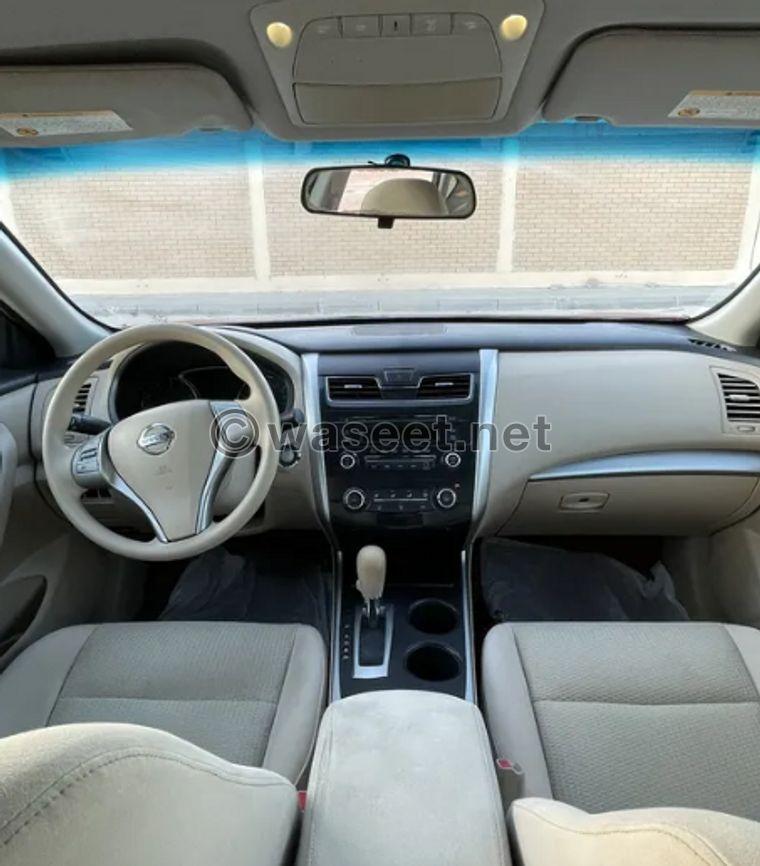 Nissan Altima model 2014 6