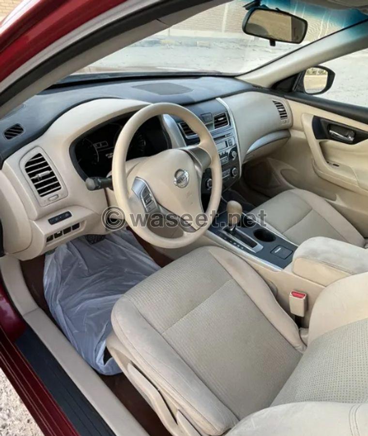 Nissan Altima model 2014 8