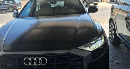  Audi Q8 model 2019