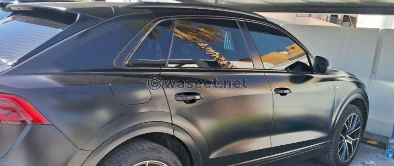  Audi Q8 model 2019 2