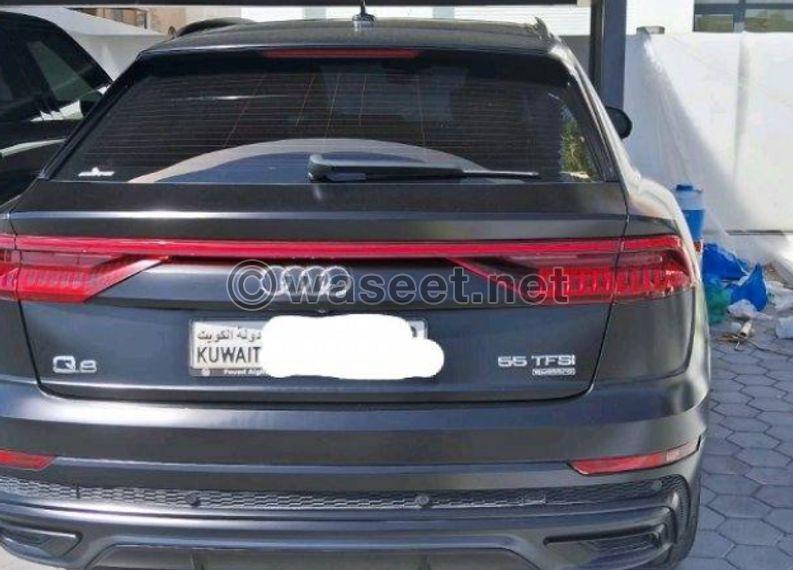  Audi Q8 model 2019 3