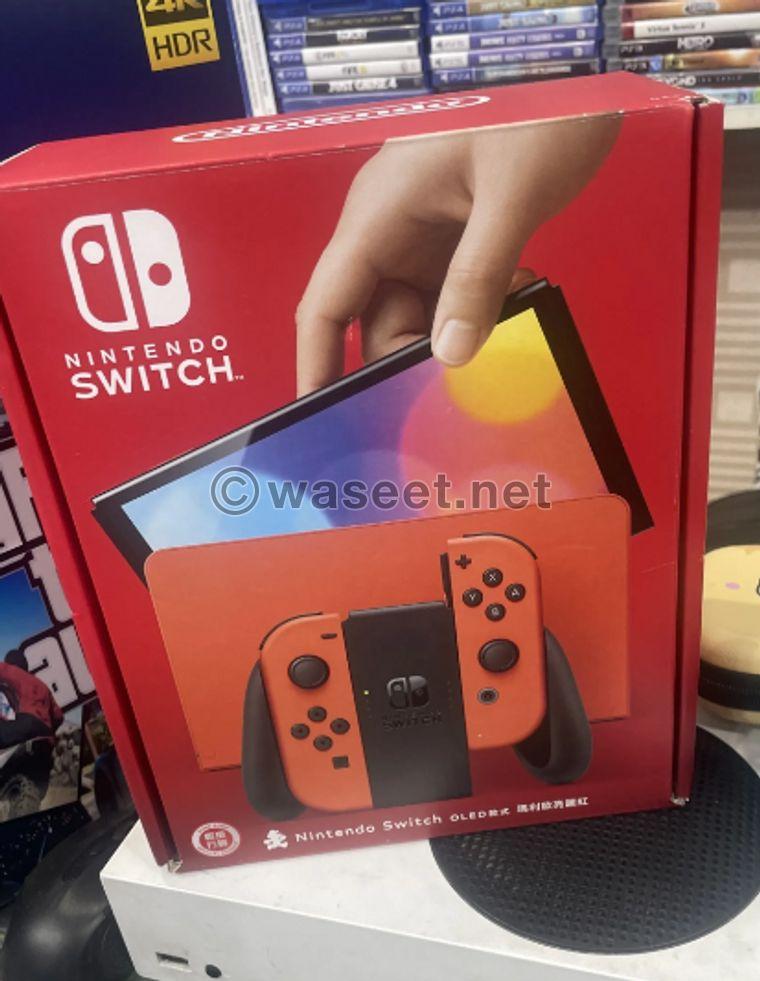 Nintendo Switch devices all versions 1