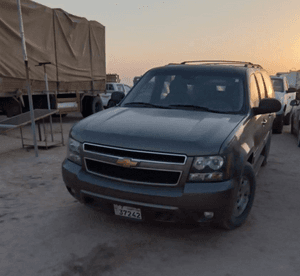 For sale Chevrolet Suburban model 2014