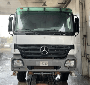 Nasaf Actros received humans 2008