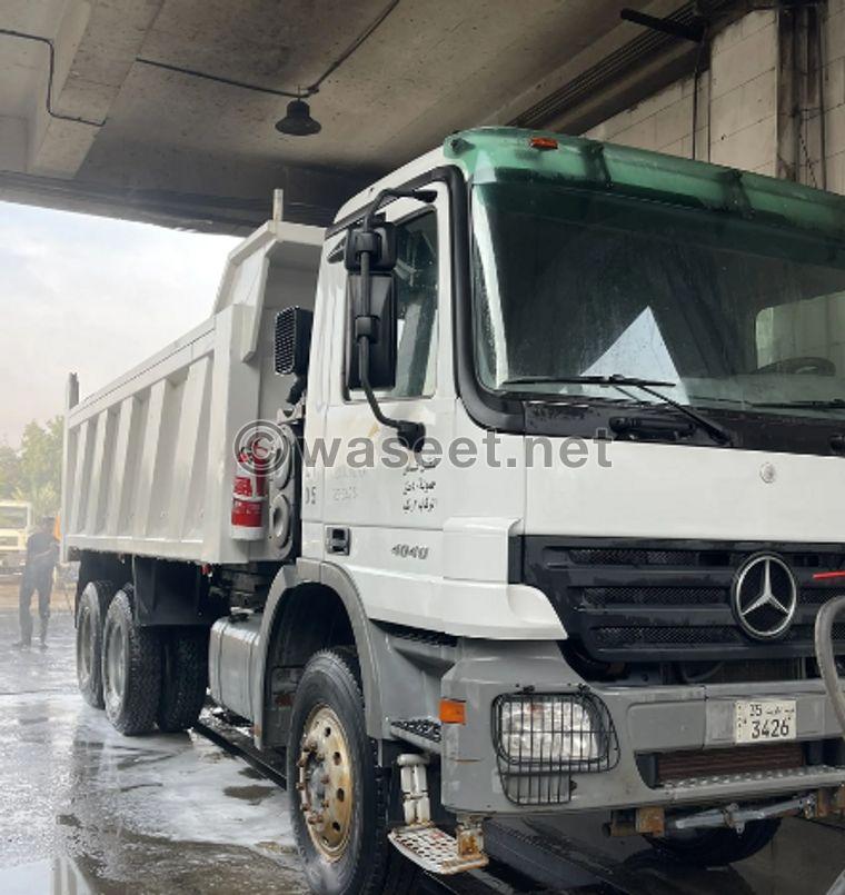 Nasaf Actros received humans 2008 4