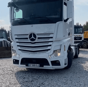 Mercedes Actros 2017