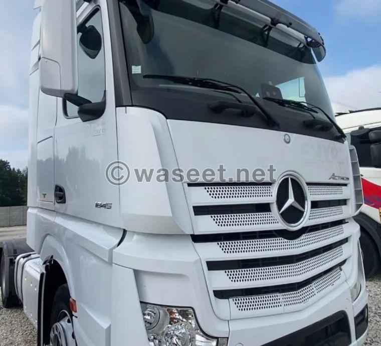 Mercedes Actros 2017 1