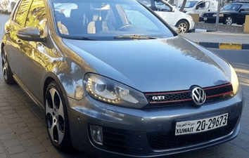 For sale Volkswagen Golf model 2012,