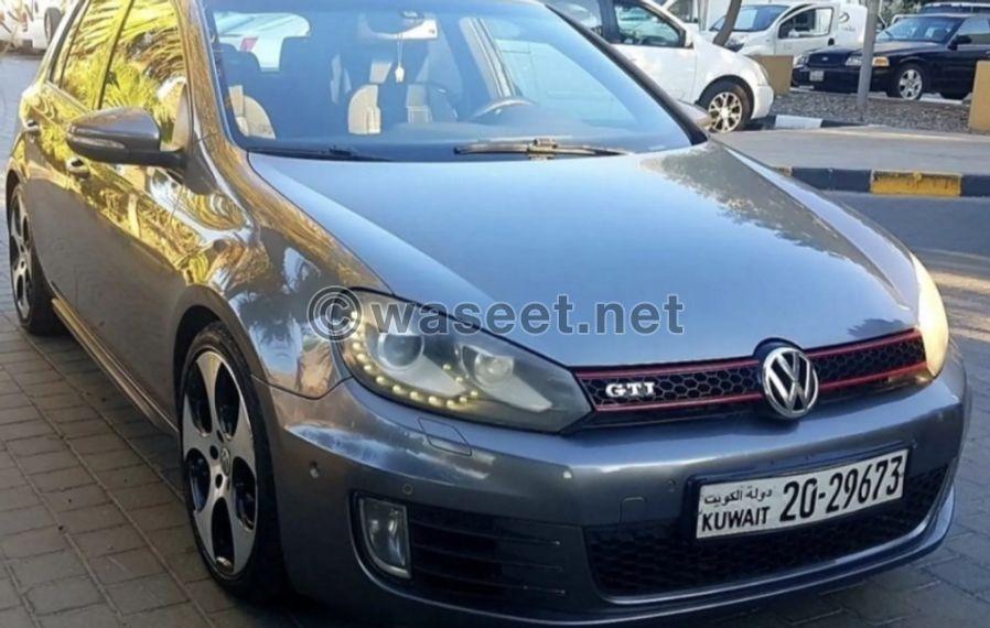 For sale Volkswagen Golf model 2012, 0