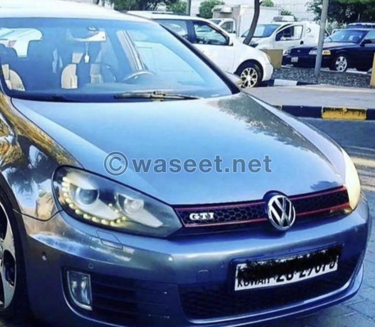 For sale Volkswagen Golf model 2012, 1