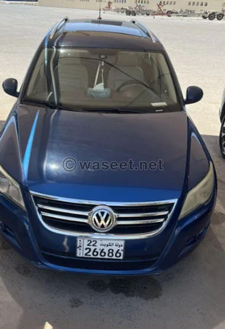 Volkswagen Tiguan 2009 model for sale 0