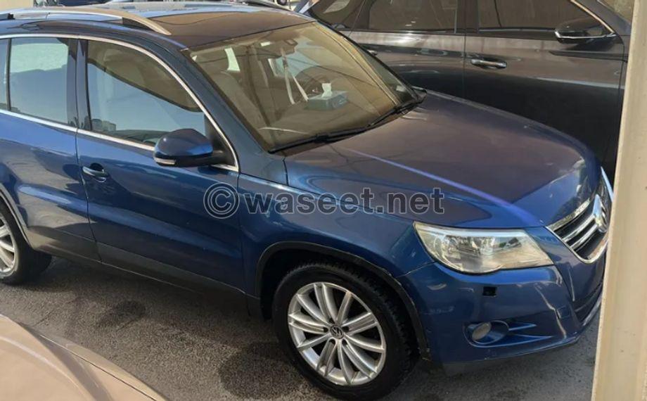 Volkswagen Tiguan 2009 model for sale 1