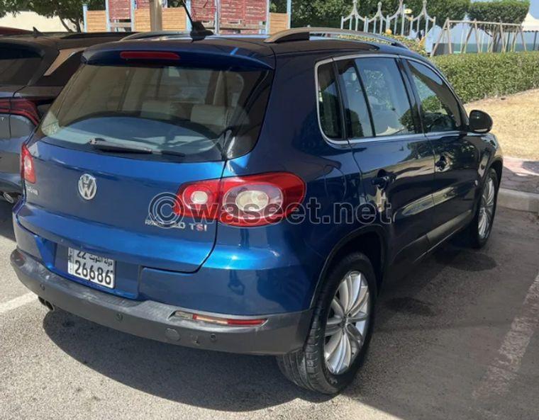 Volkswagen Tiguan 2009 model for sale 2