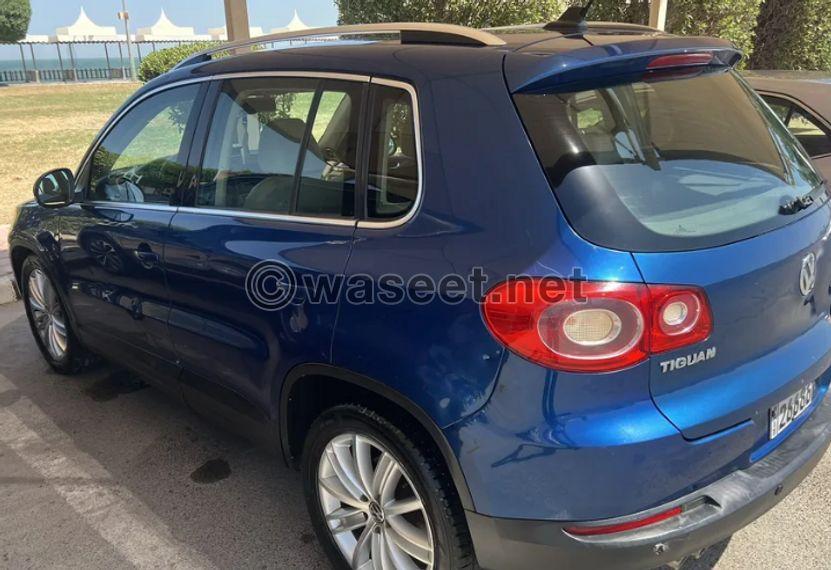 Volkswagen Tiguan 2009 model for sale 3