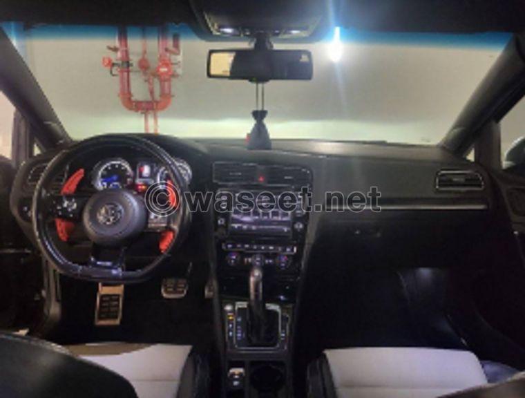 Volkswagen Golf model 2016 for sale 7